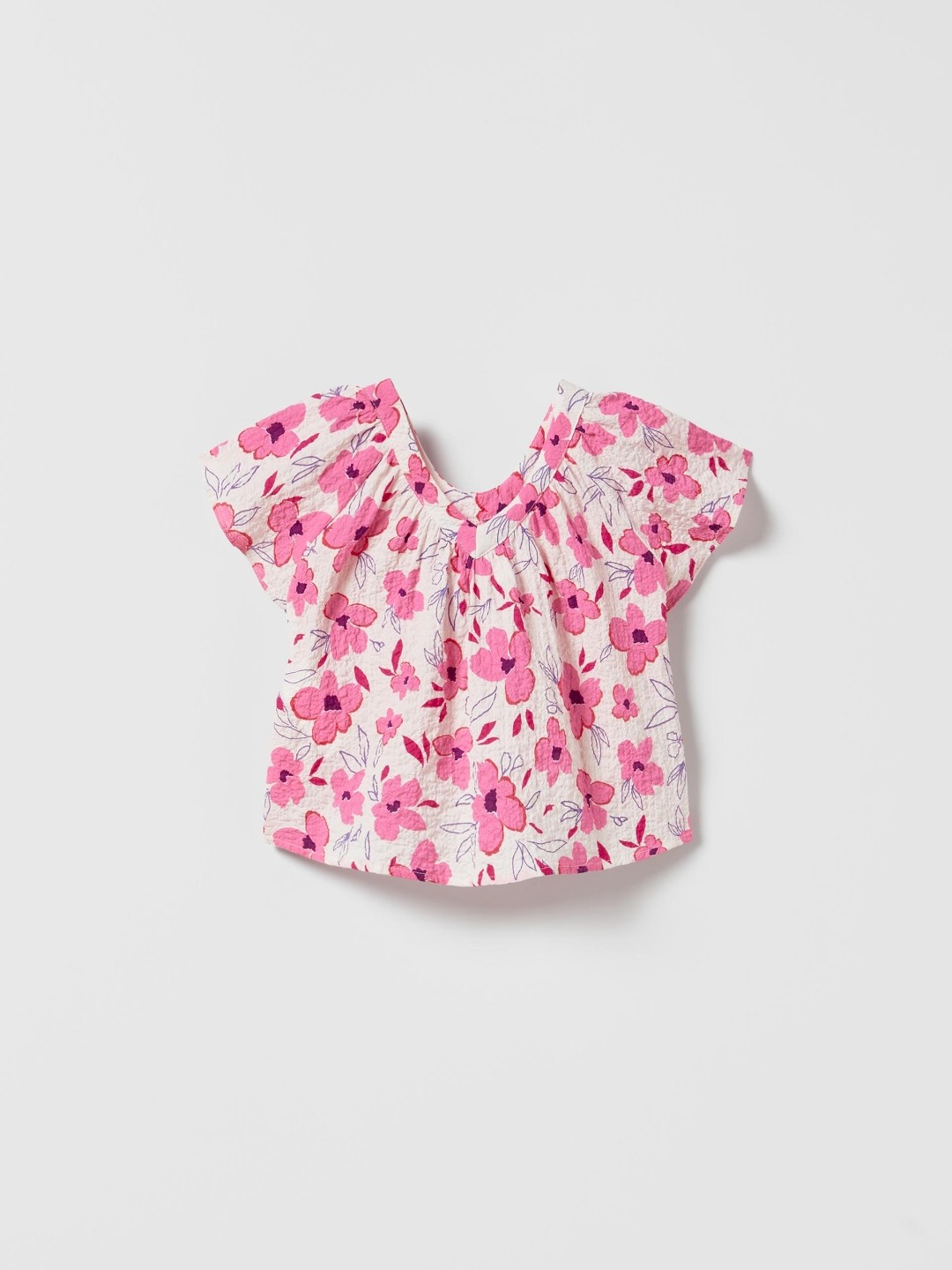 

ZARA Unisex Pink Shirts