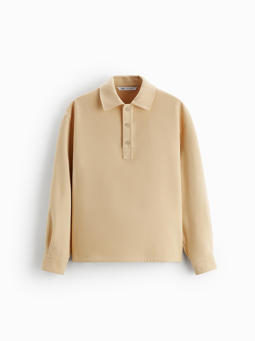 

ZARA Men Peach Shirts