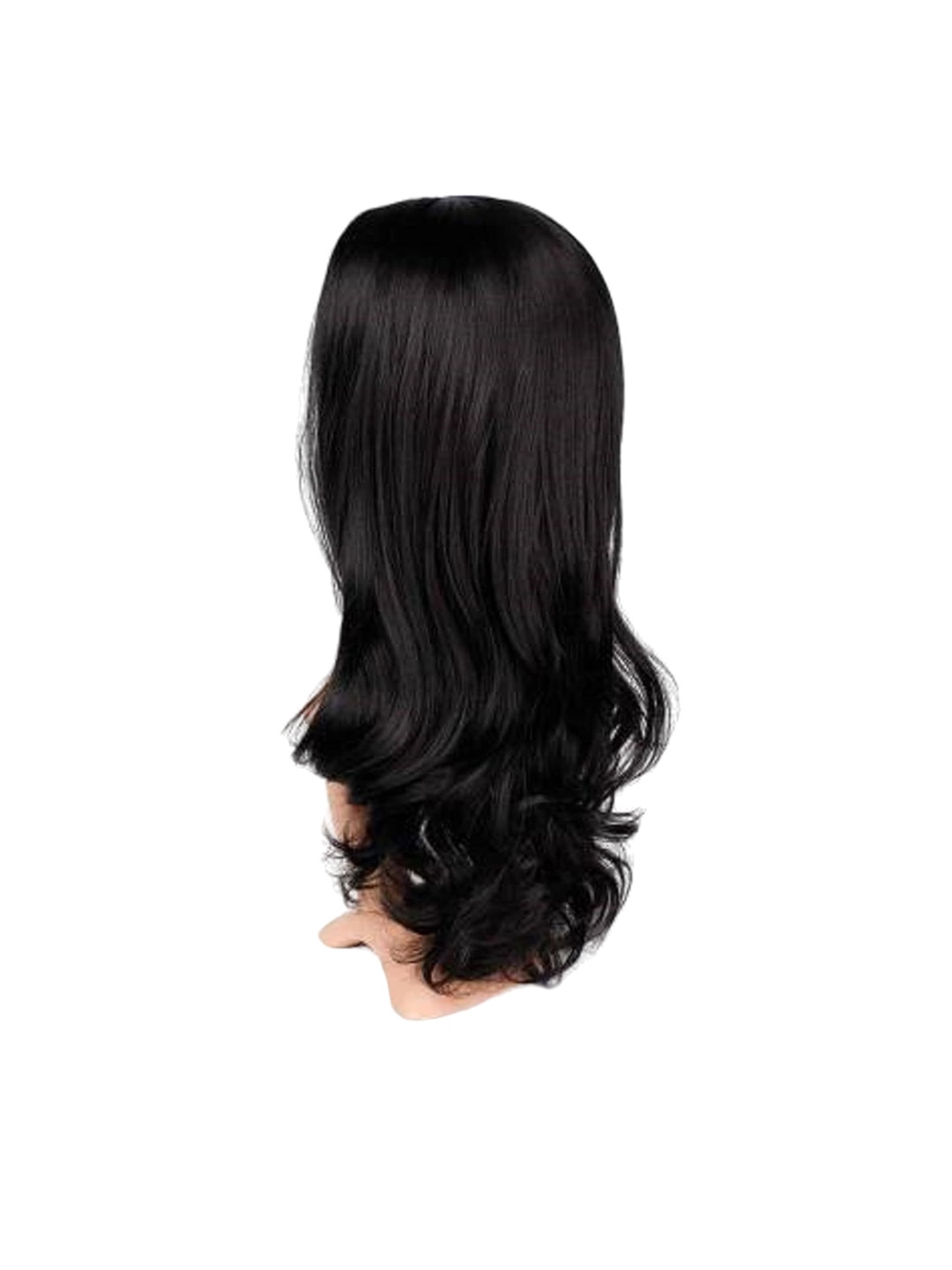 

D-Divine Halo Wavy Toupee Hair Extension - Black