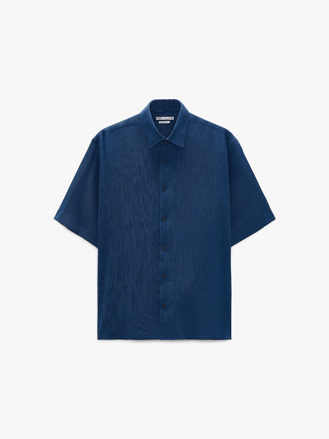 

ZARA Men Blue Shirts