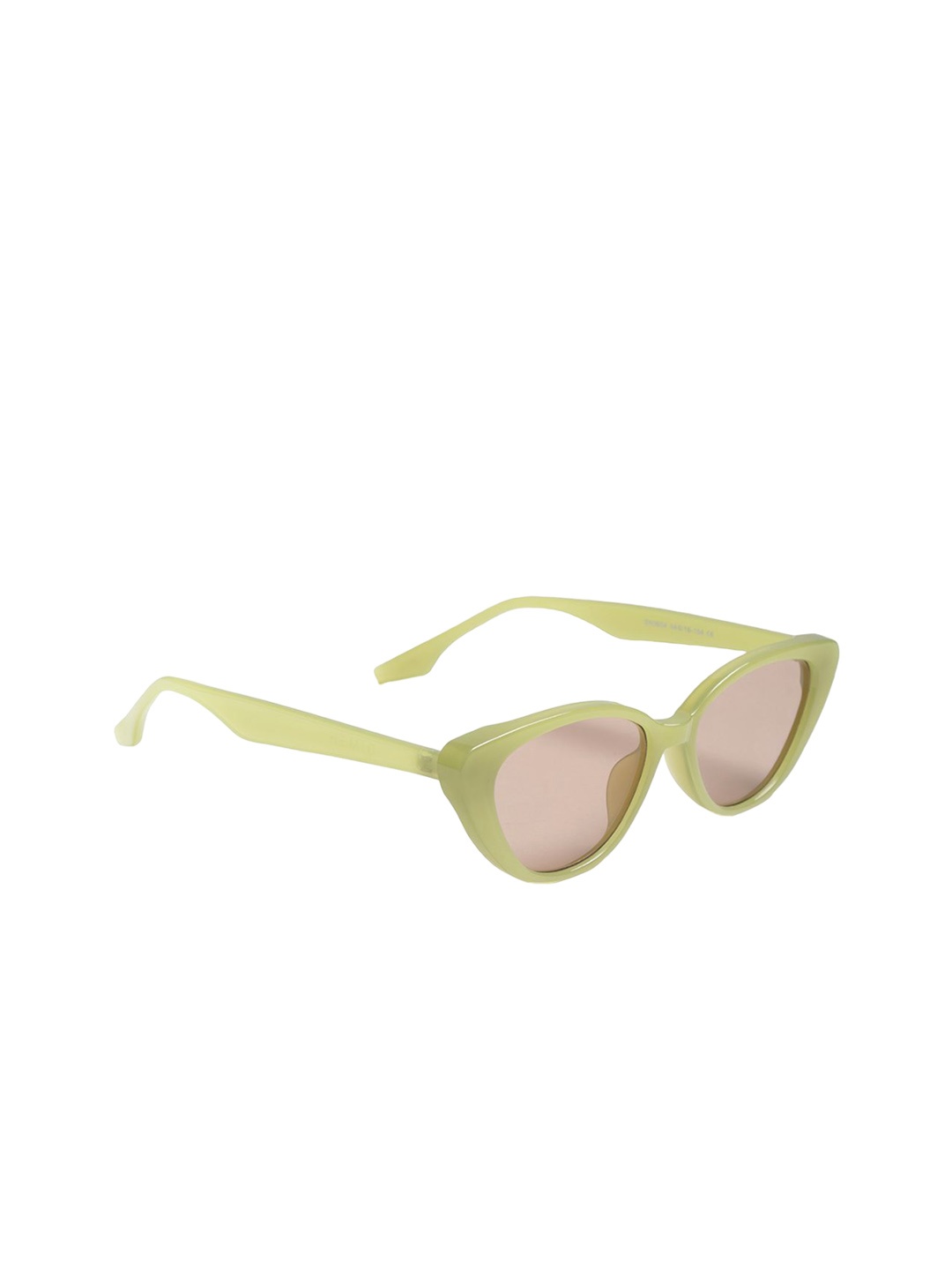

DIMEH Women Cateye Sunglasses with UV Protected Lens SG-126, Brown