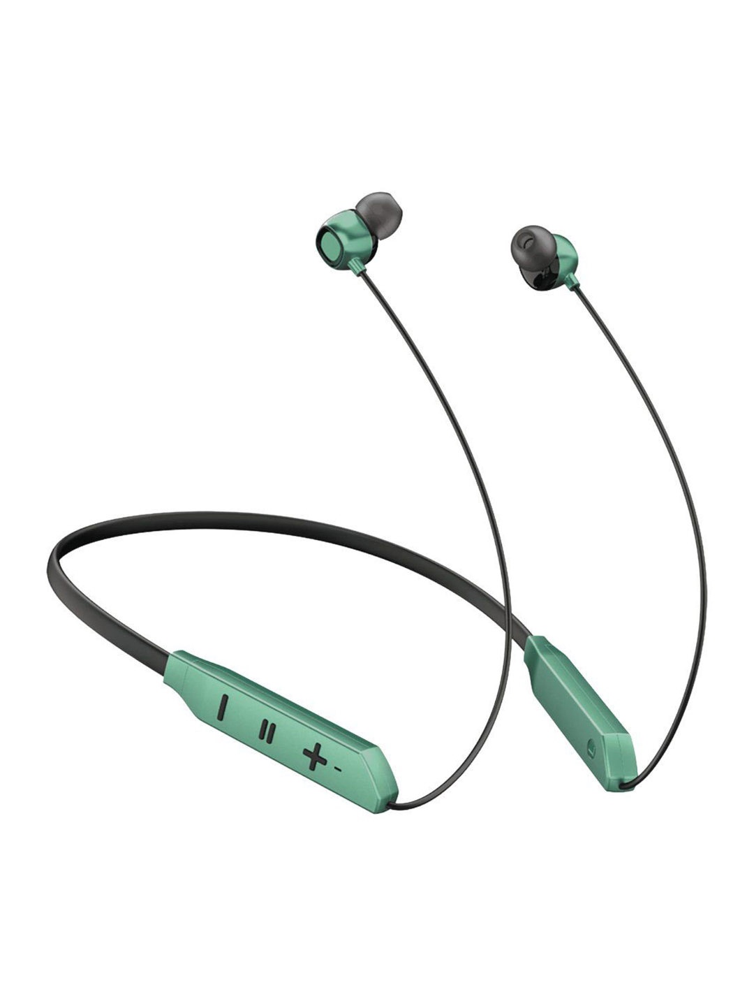 

zusix Bluetooth In-Ear Wireless Neckband, Green