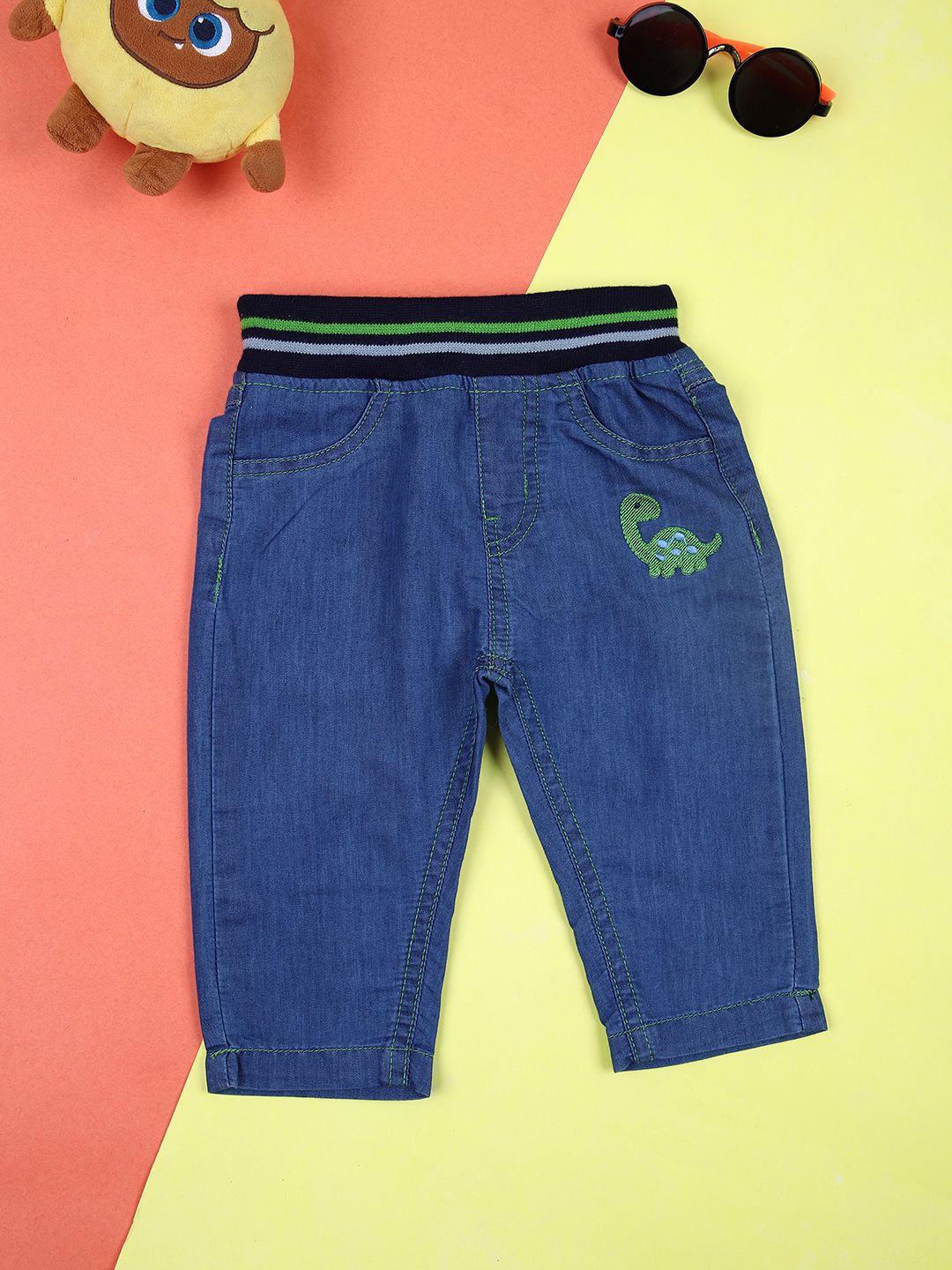 

V-Mart Kids Slim Fit Jeans, Blue