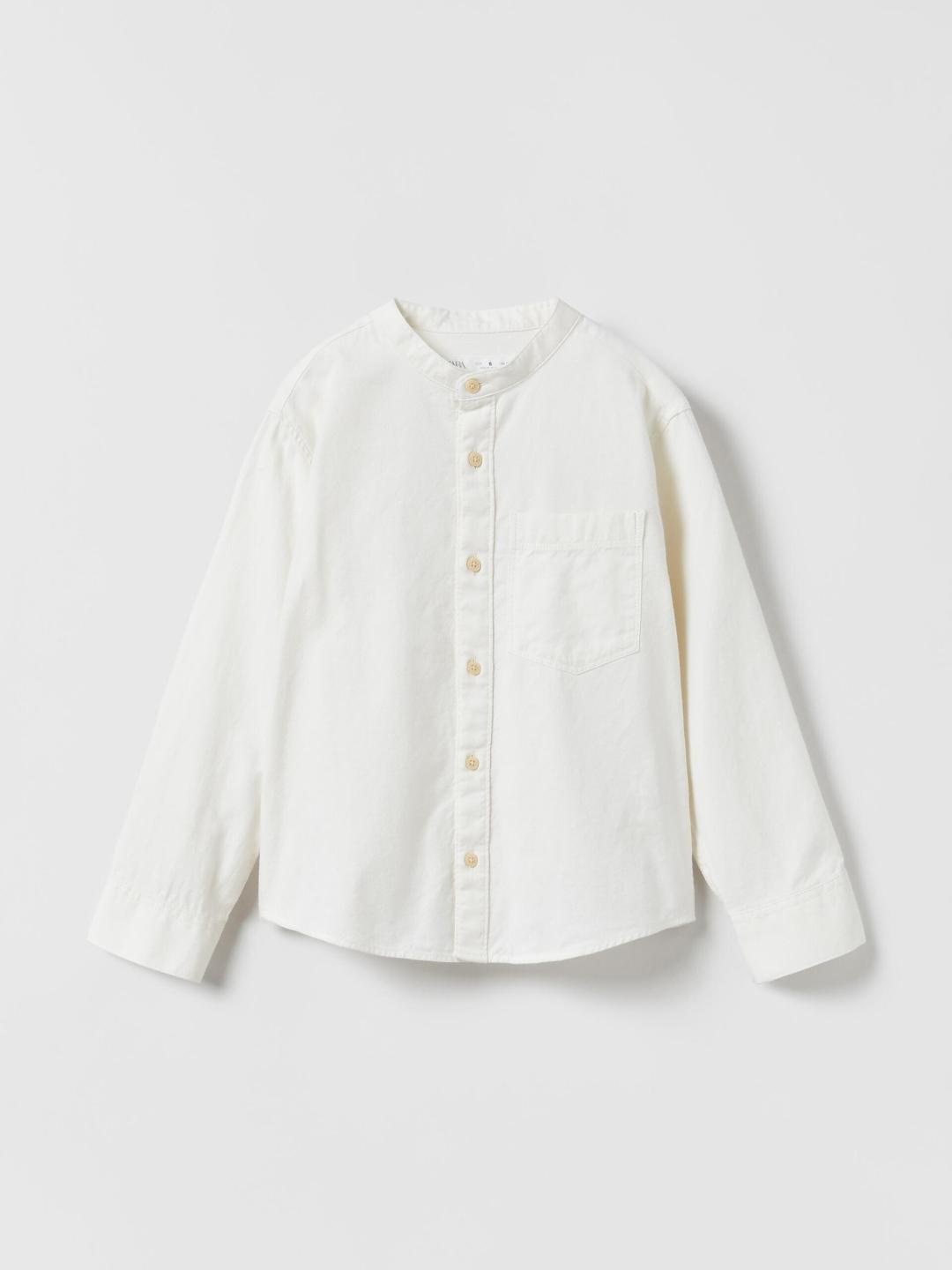 

ZARA Boys Beige Shirts