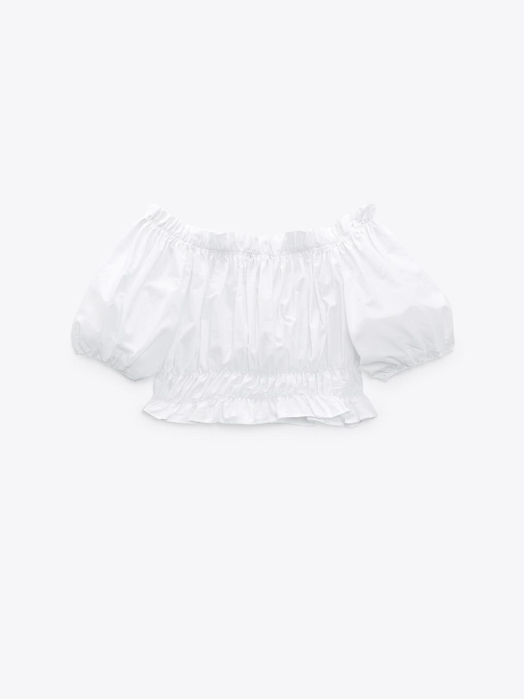 

ZARA Women White Shirts