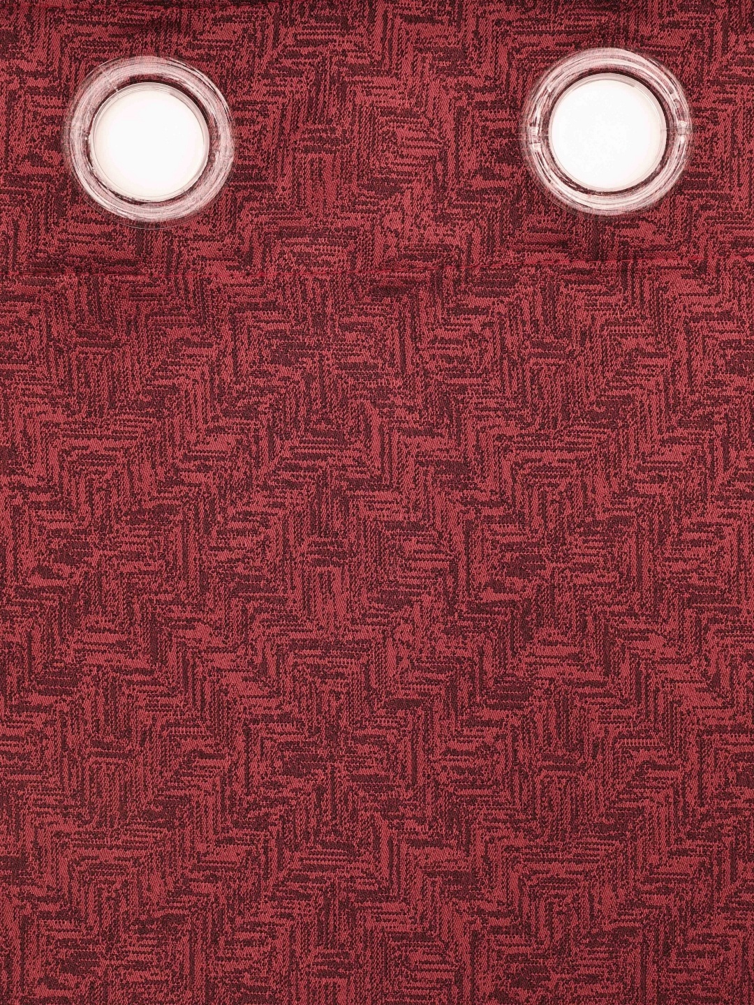 

Ariana Maroon Black Out Window Curtain