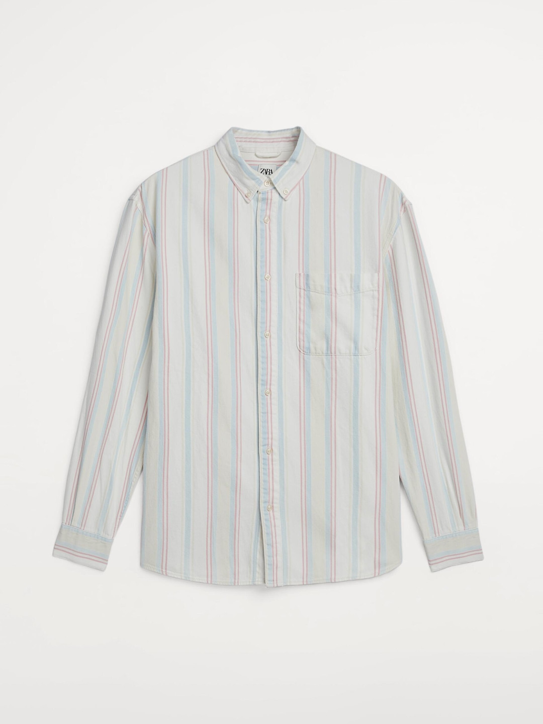 

ZARA Men Blue Shirts
