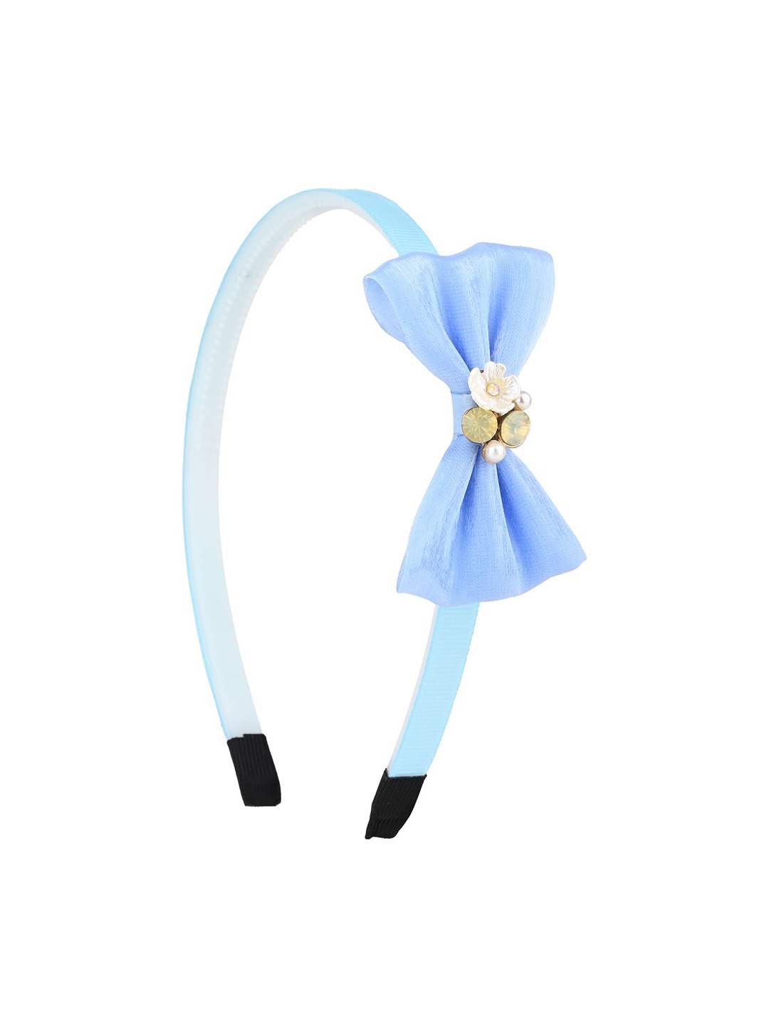 

Asthetika Kids Girls Embellished Hairband, Blue