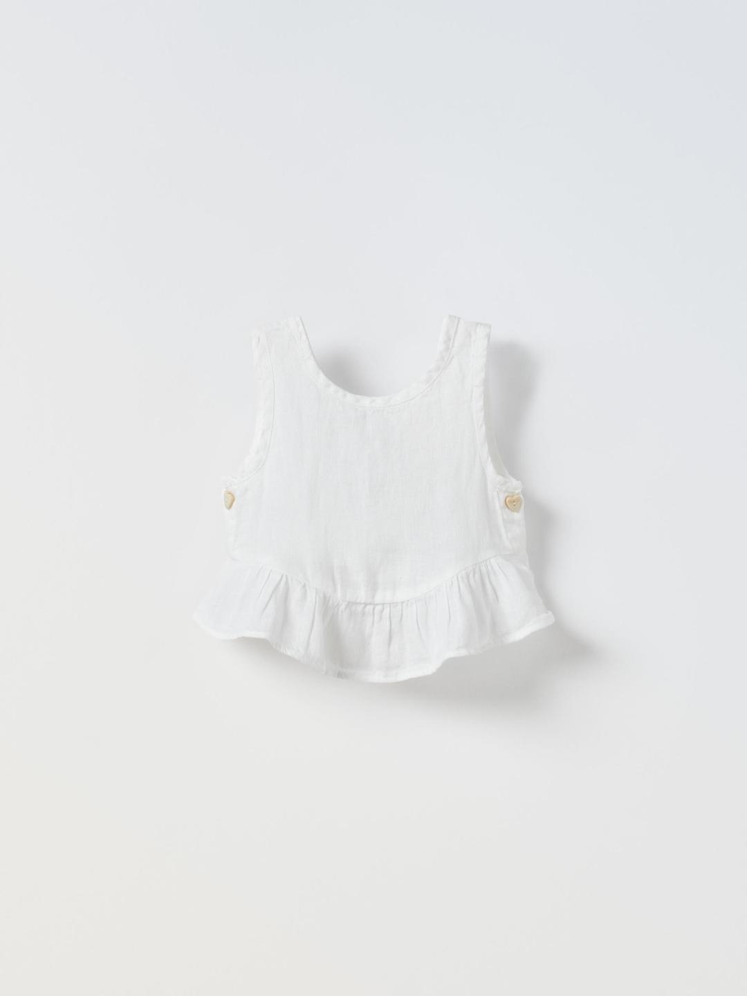 

ZARA Women Tops, White