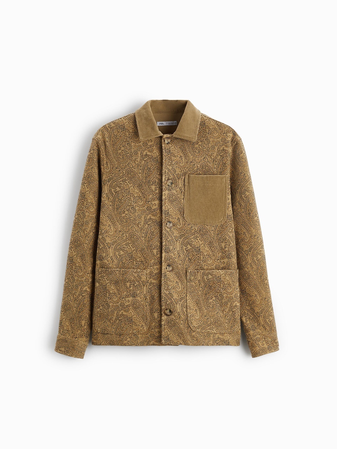 

ZARAMen Brown Shirts
