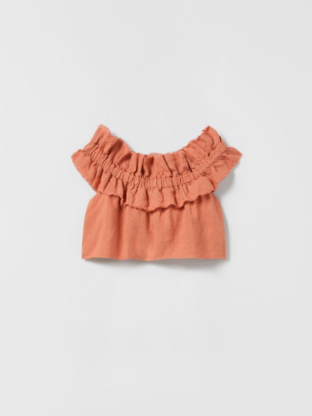 

ZARA Girls Pink Shirts