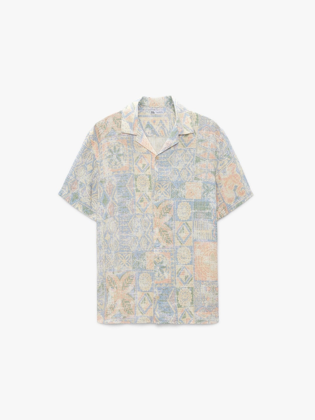 

ZARA Men Blue Shirts