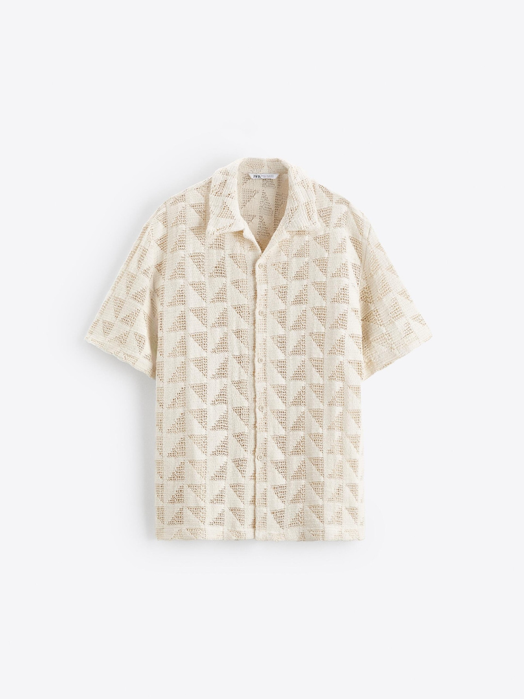

ZARA Men White Shirts