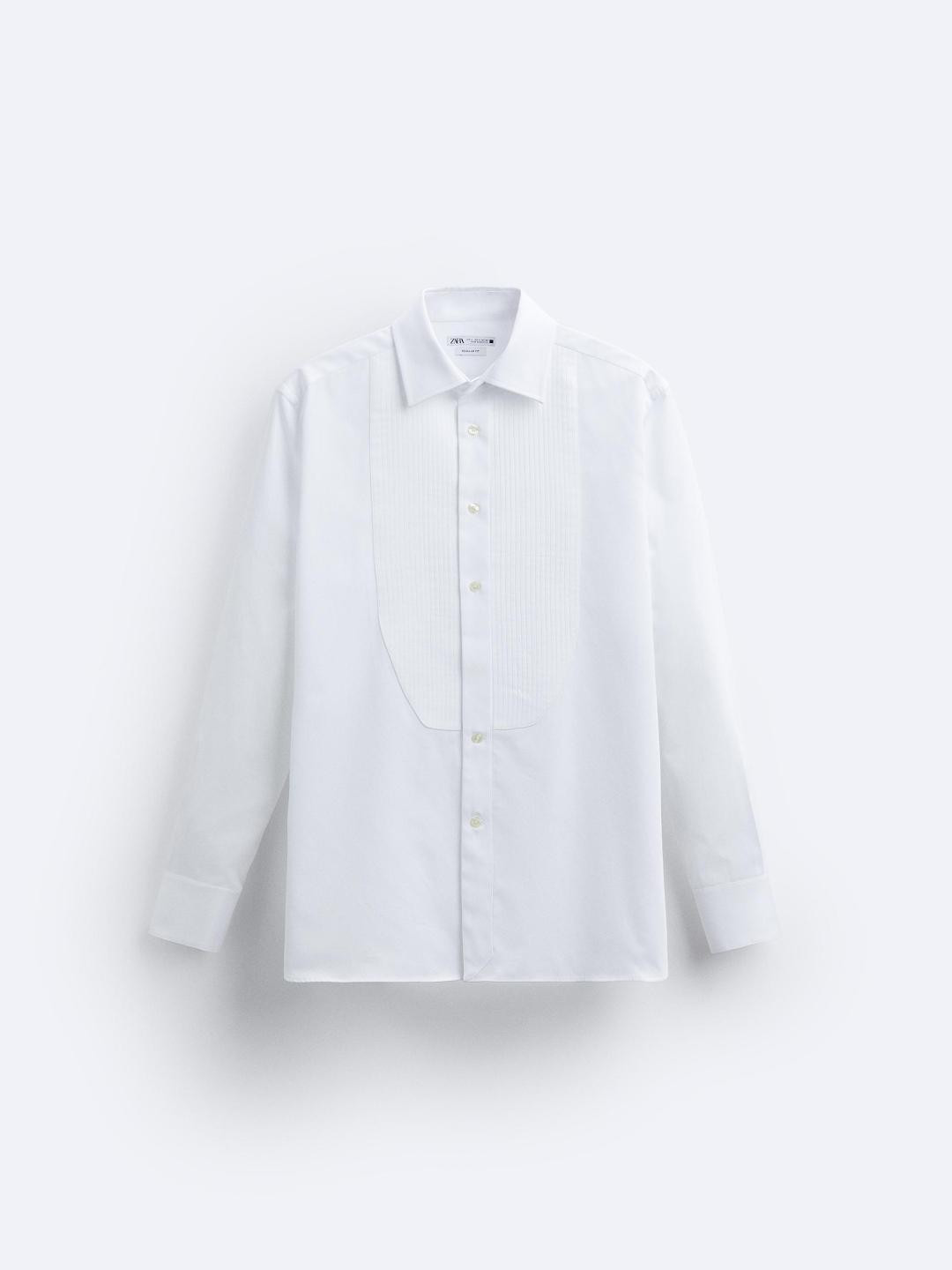 

ZARA Men White Shirts