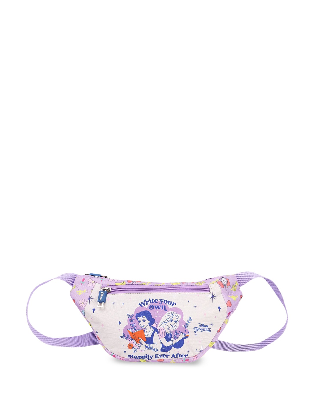 

NOVEX Unisex Graphic Printed Crossbody Shoulder Bag, Lavender