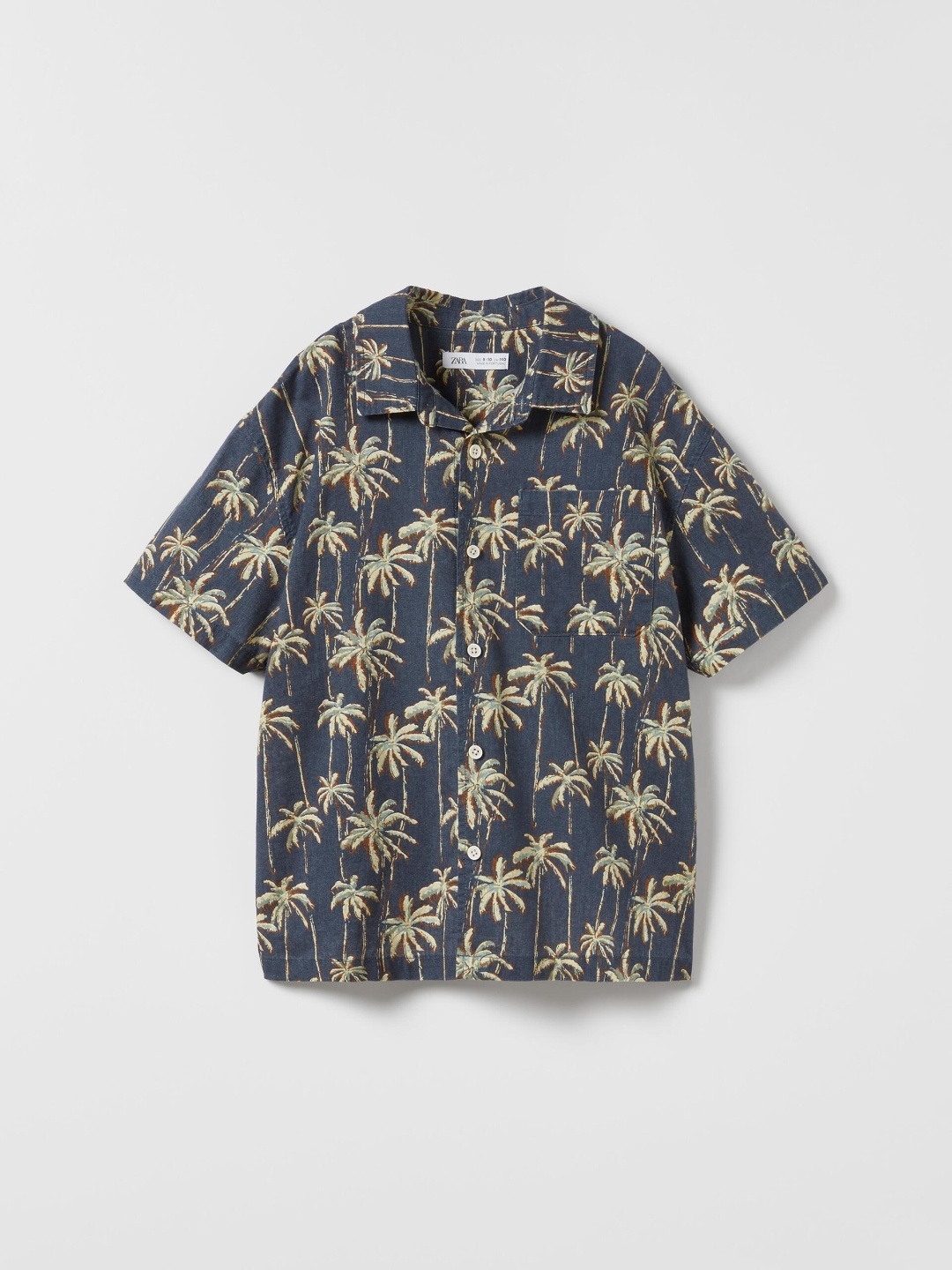

ZARA Boys Navy Blue Shirts