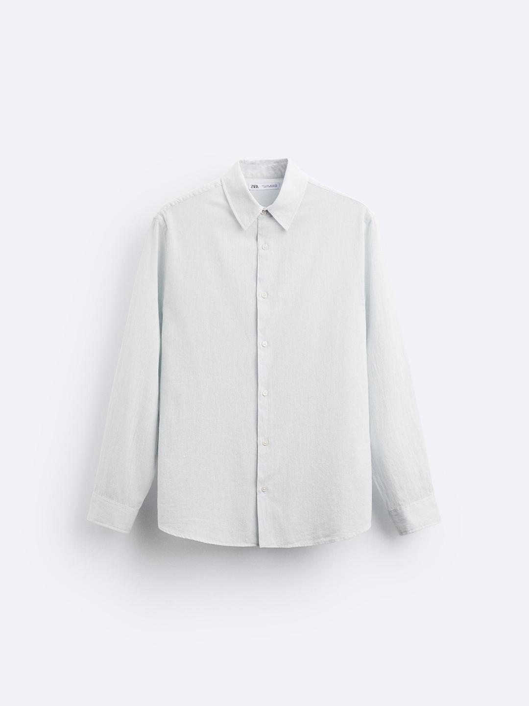 

ZARAMen Blue Shirts