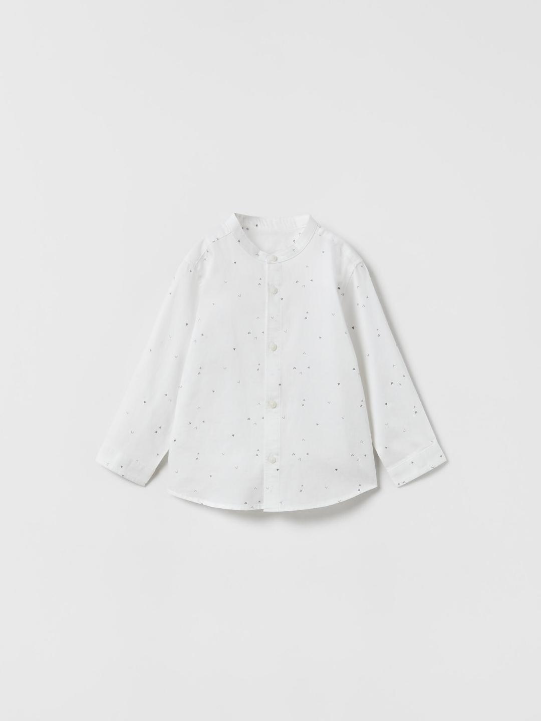 

ZARA Unisex Beige Shirts