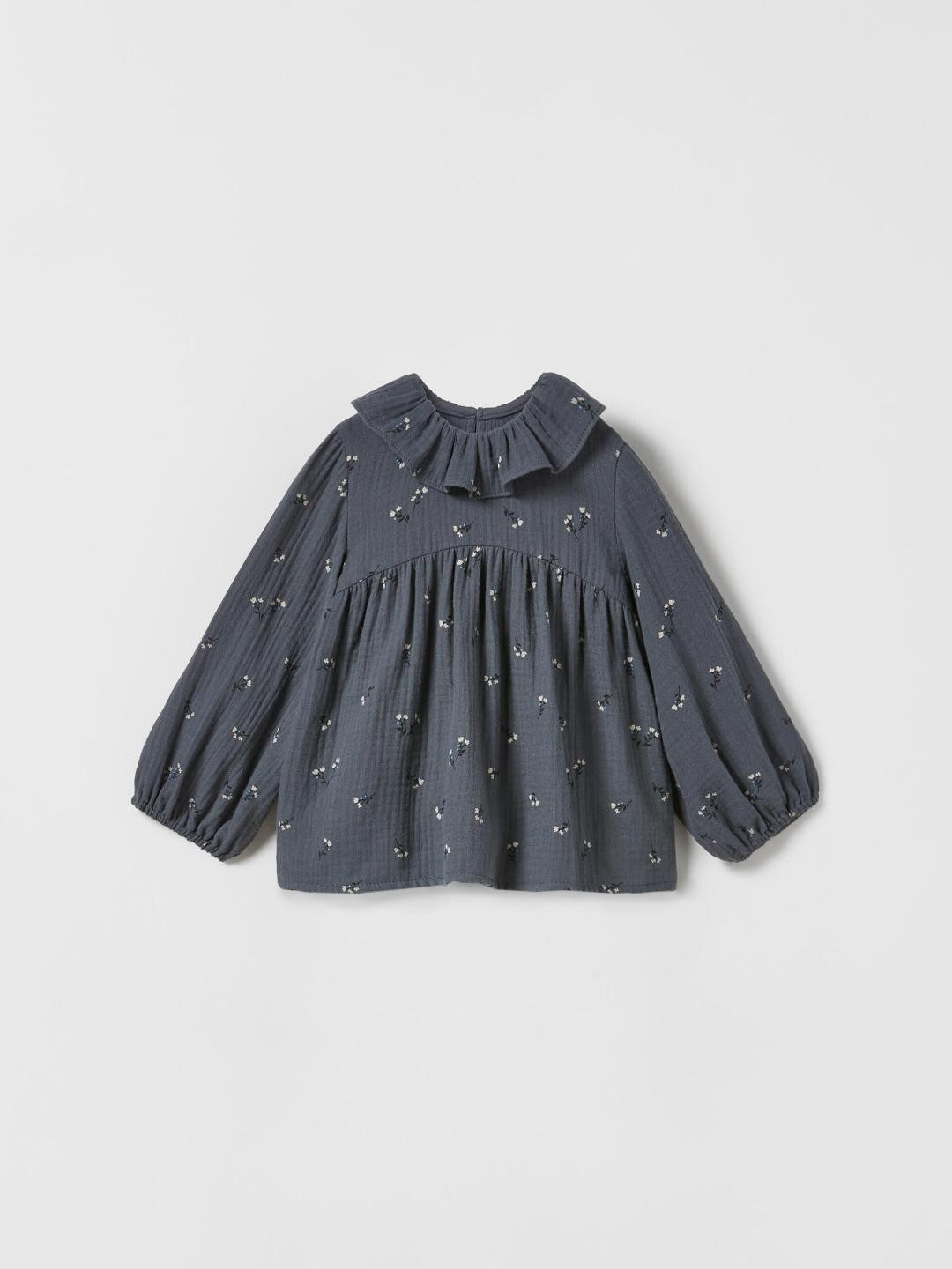 

ZARA Unisex Grey Shirts