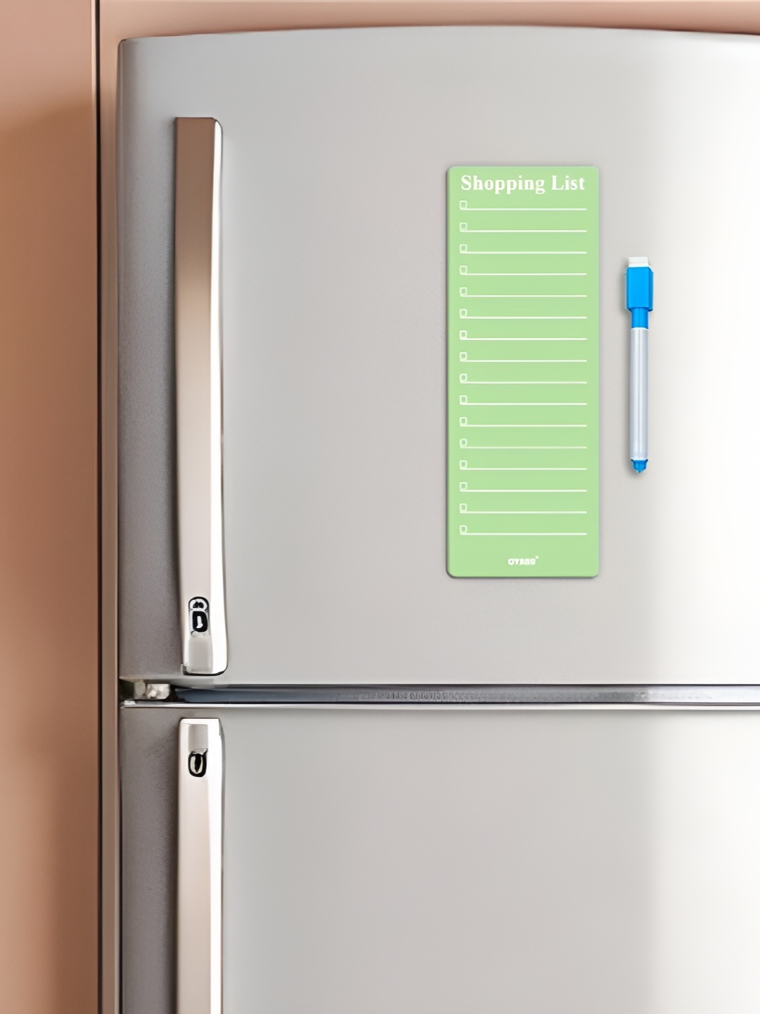 

CVANU Green Printed Decorative Fridge Magnet