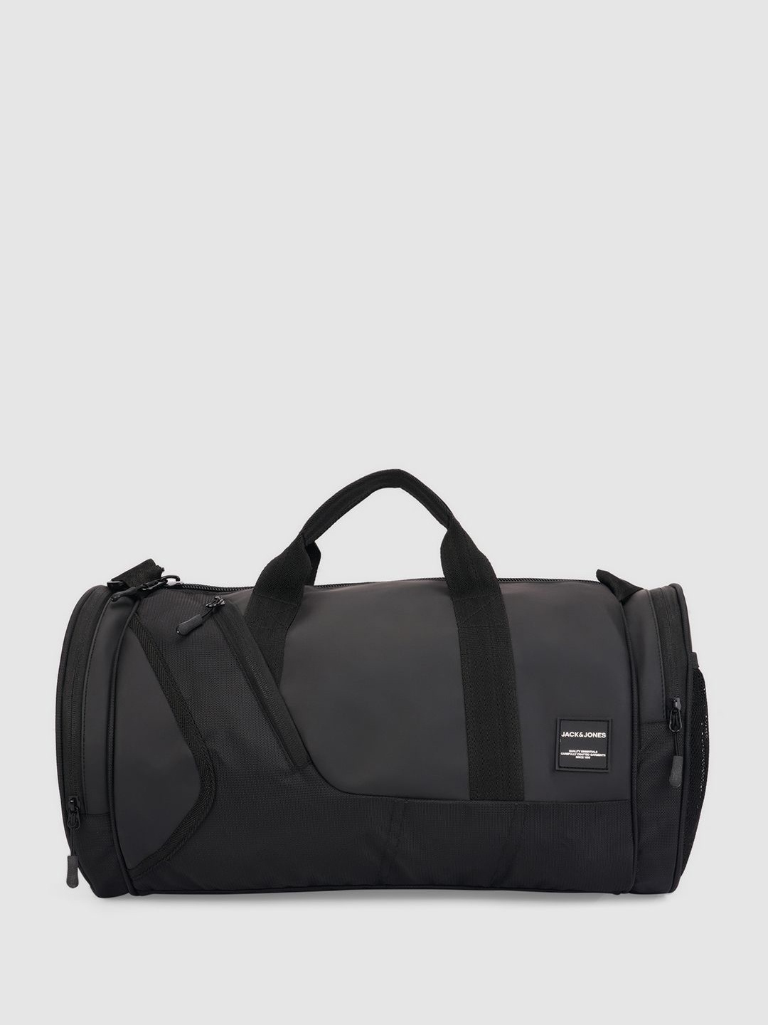 

Jack & Jones Large Casual Duffel Bag, Black