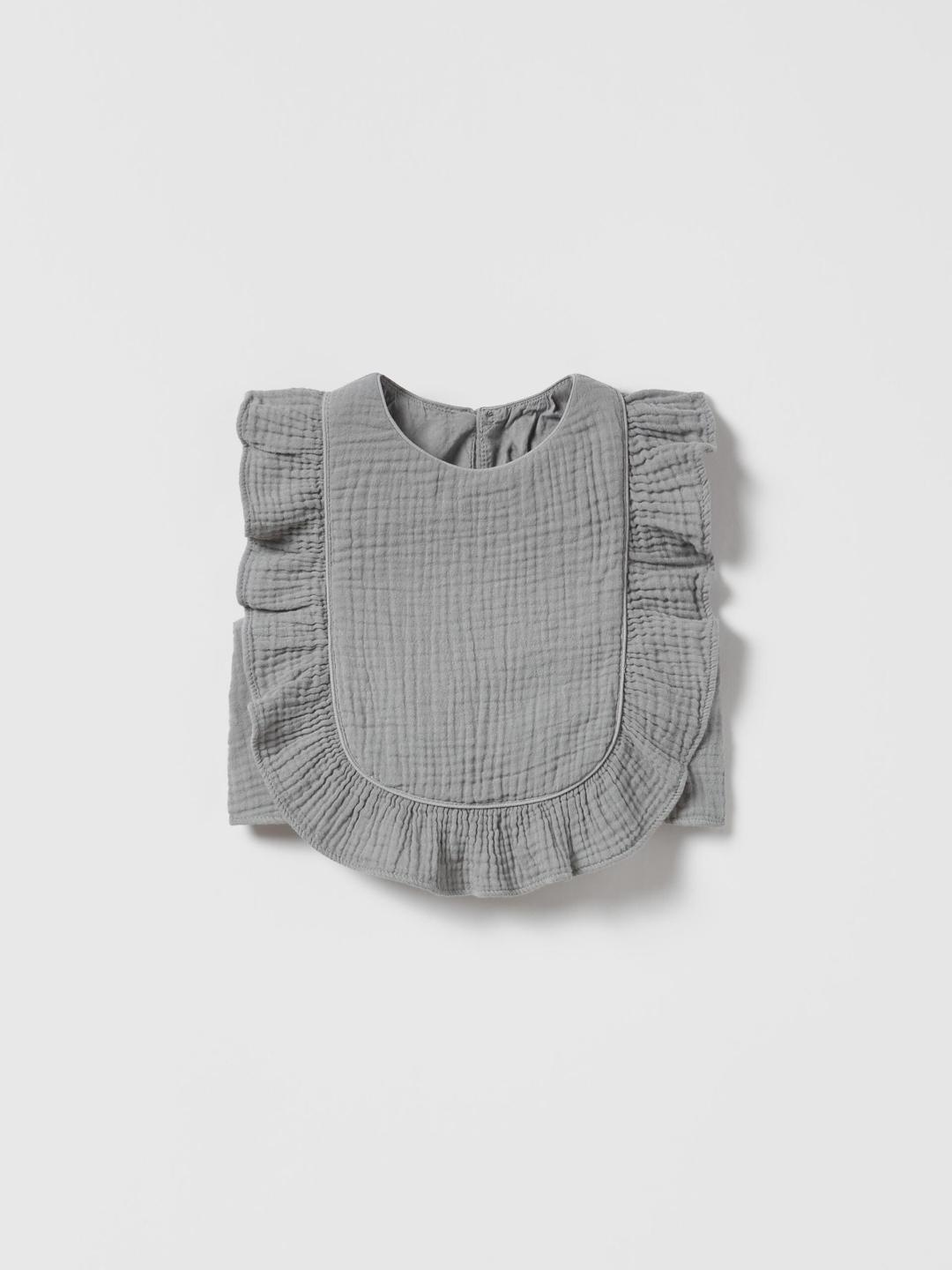 

ZARA Unisex Grey Shirts