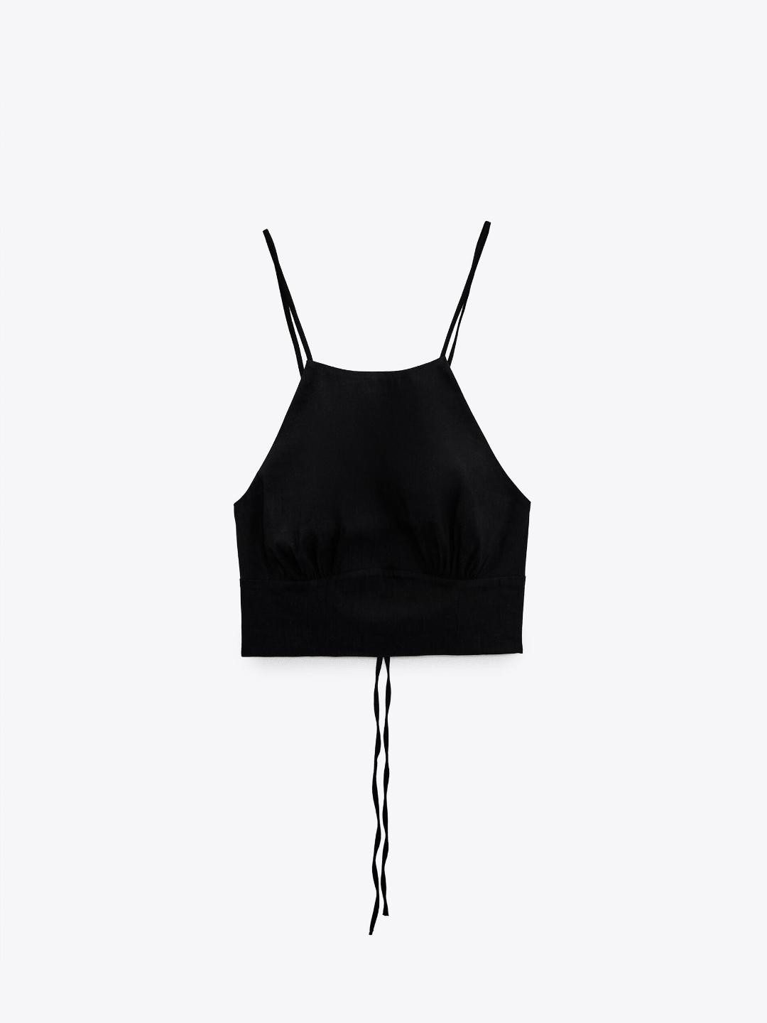 

ZARA Women Black Shirts