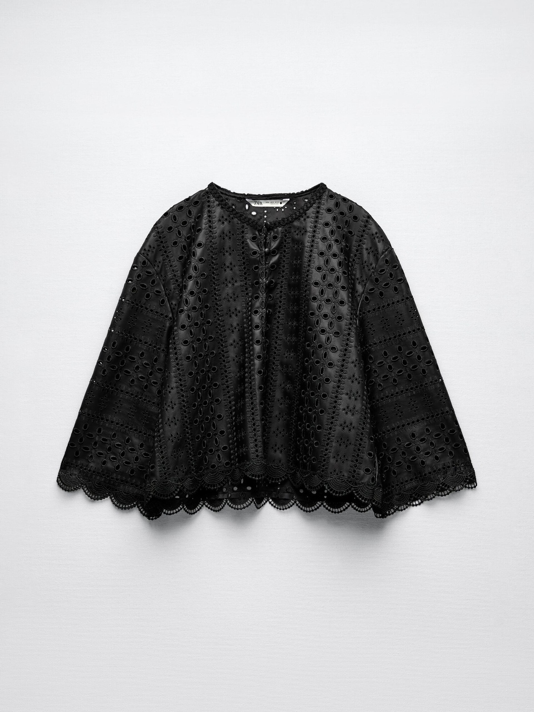 

ZARA Women Black Shirts