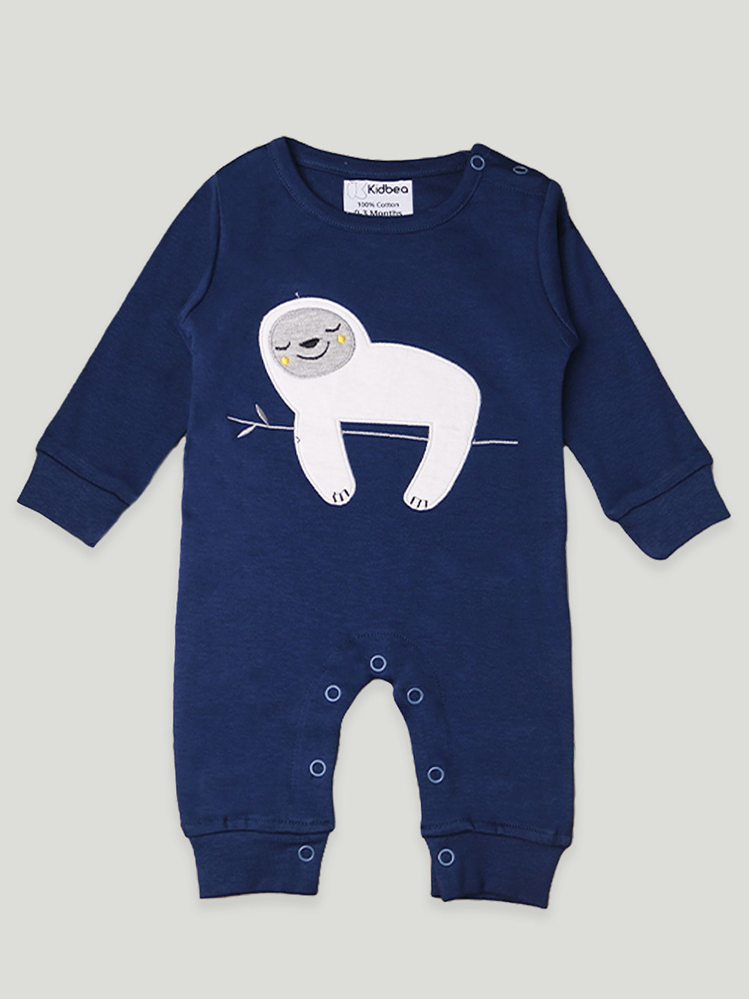 

Kidbea Kids Pack Of 6 Pure Cotton Baby Apparel Gift Sets, Blue
