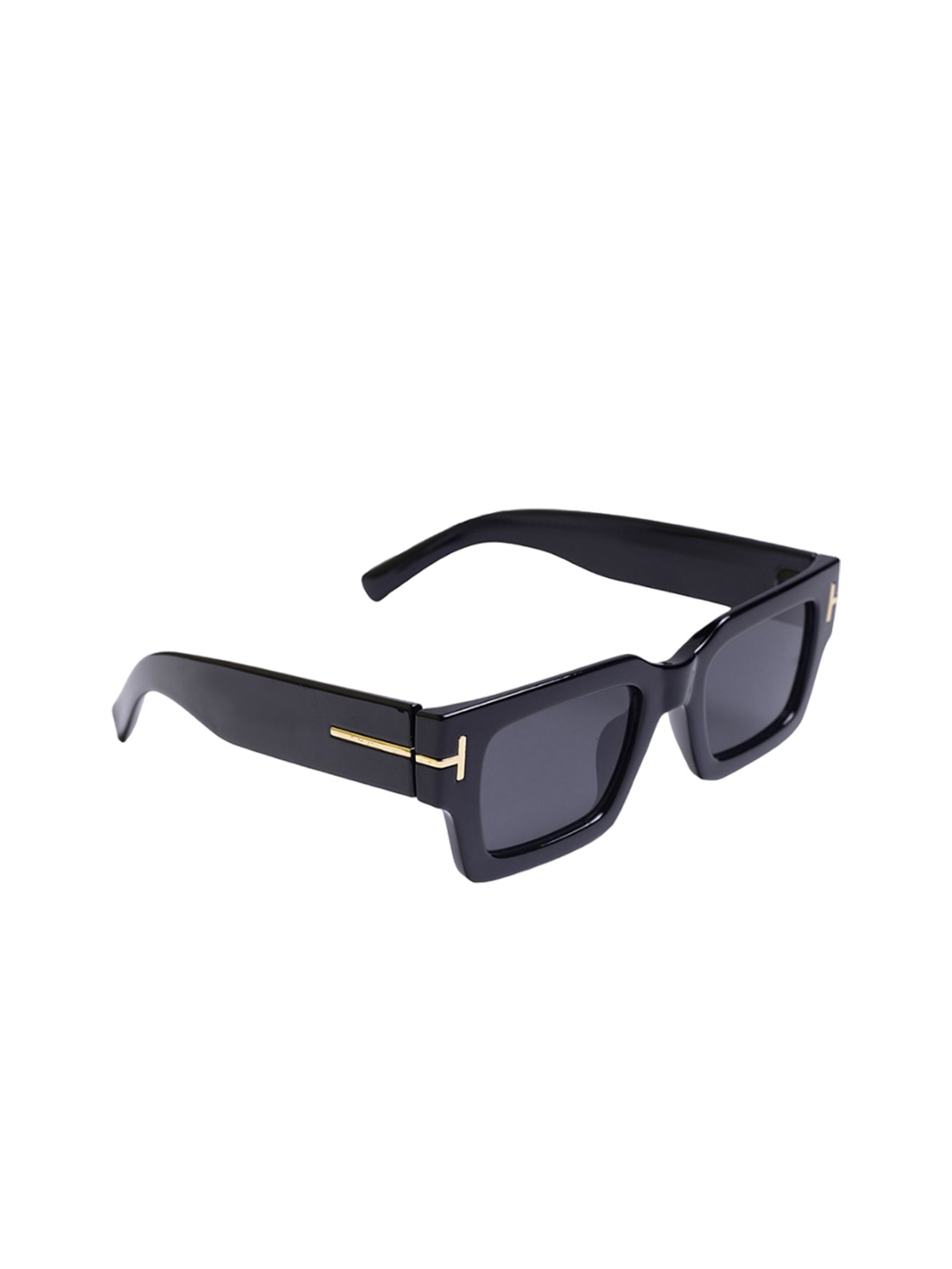 

DIMEH Adults Square Sunglasses with UV Protected Lens SG-201-Black