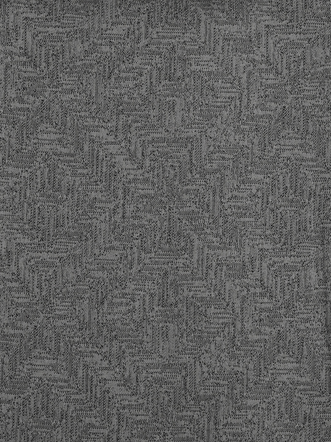 

Ariana Grey Ethnic Motifs Black Out Door Curtain