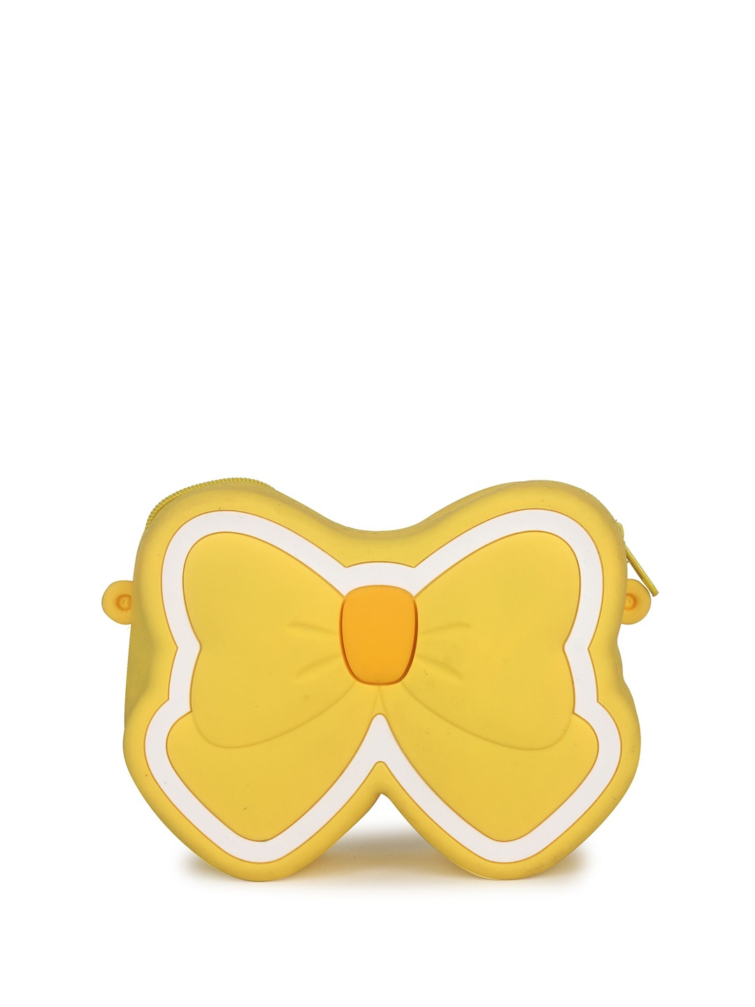 

Filauri Women Solid Structured Handheld Bag, Yellow