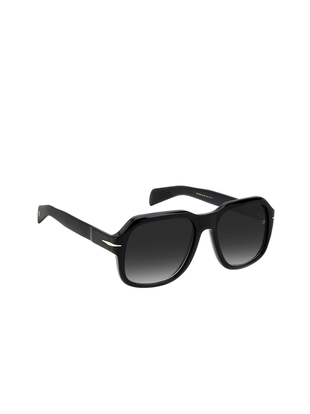 

DAVID BECKHAM Men Square Sunglasses with UV Protected Lens 205313807559O, Grey
