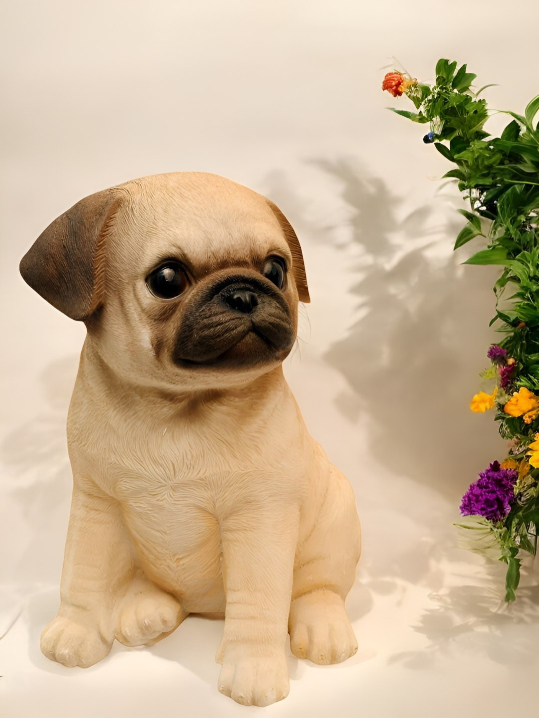 

A Vintage Affair- Home Decor Brown Figurine Showpiece
