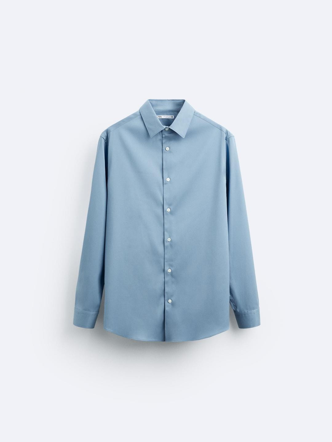 

ZARA Men Blue Shirts