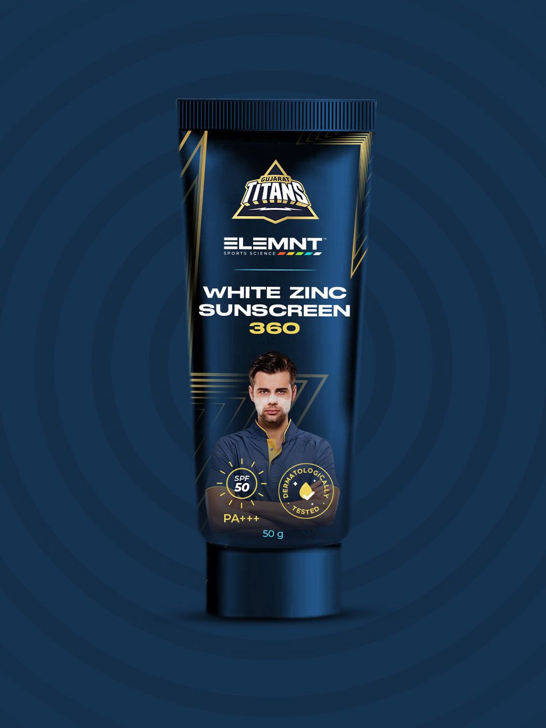 

Elemnt Sports Science White Zinc Sunscreen SPF 50 - 50 g