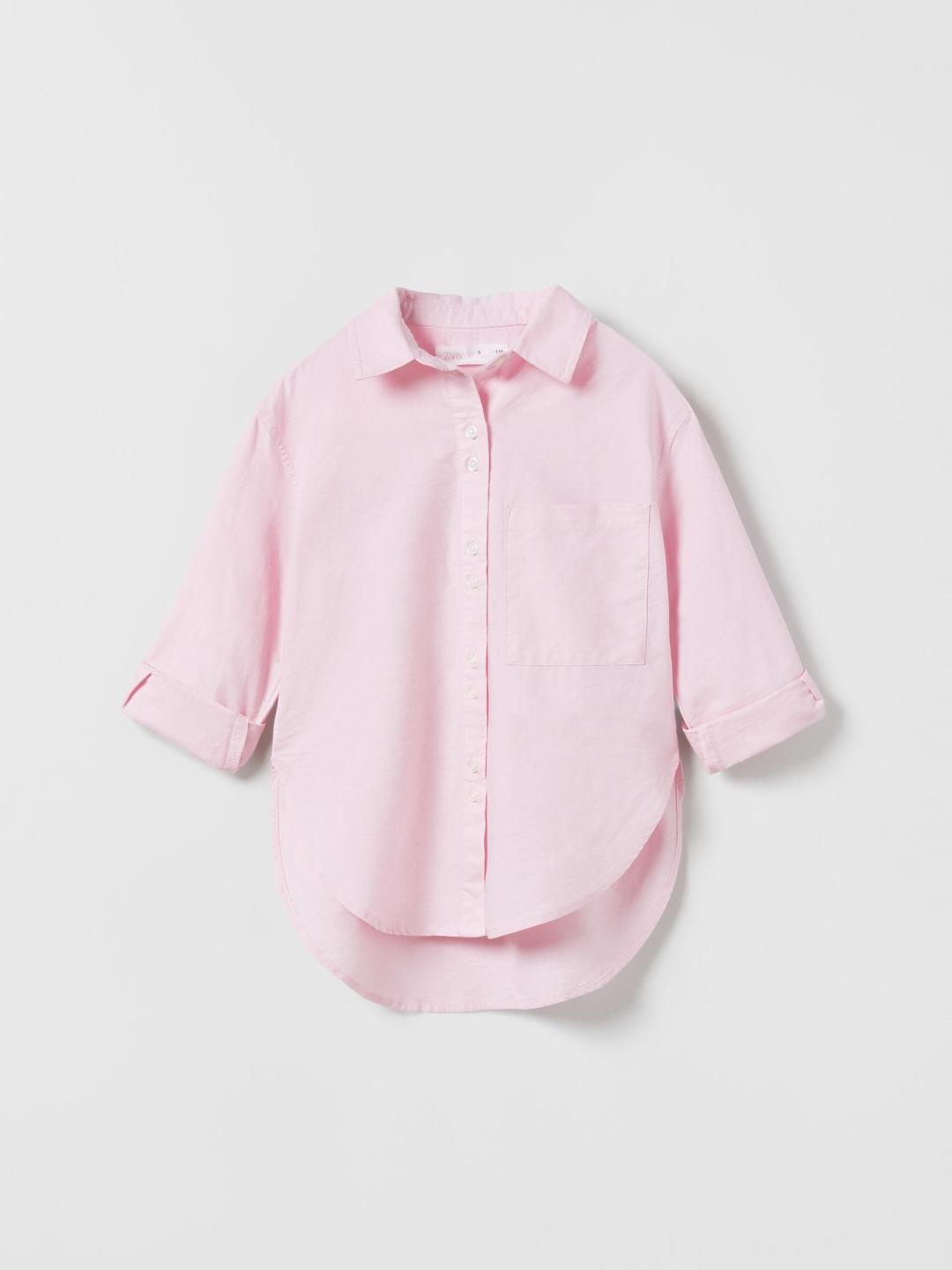 

ZARA Girls Pink Shirts