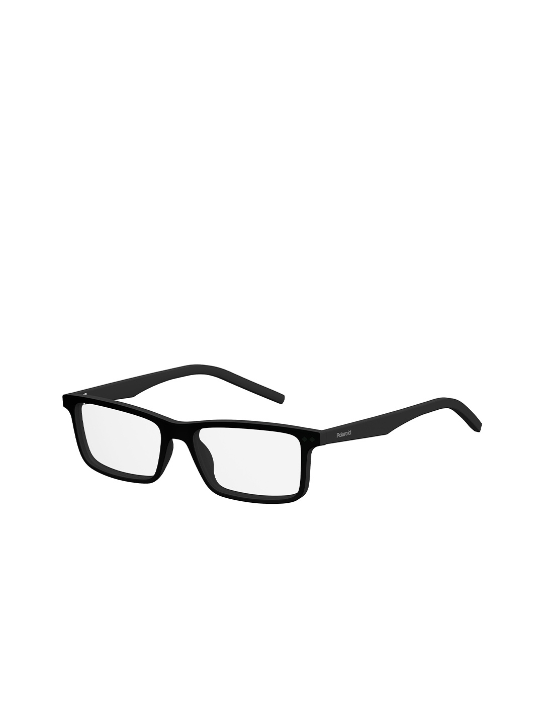 

Polaroid Men Full Rim Rectangle Frames, Black