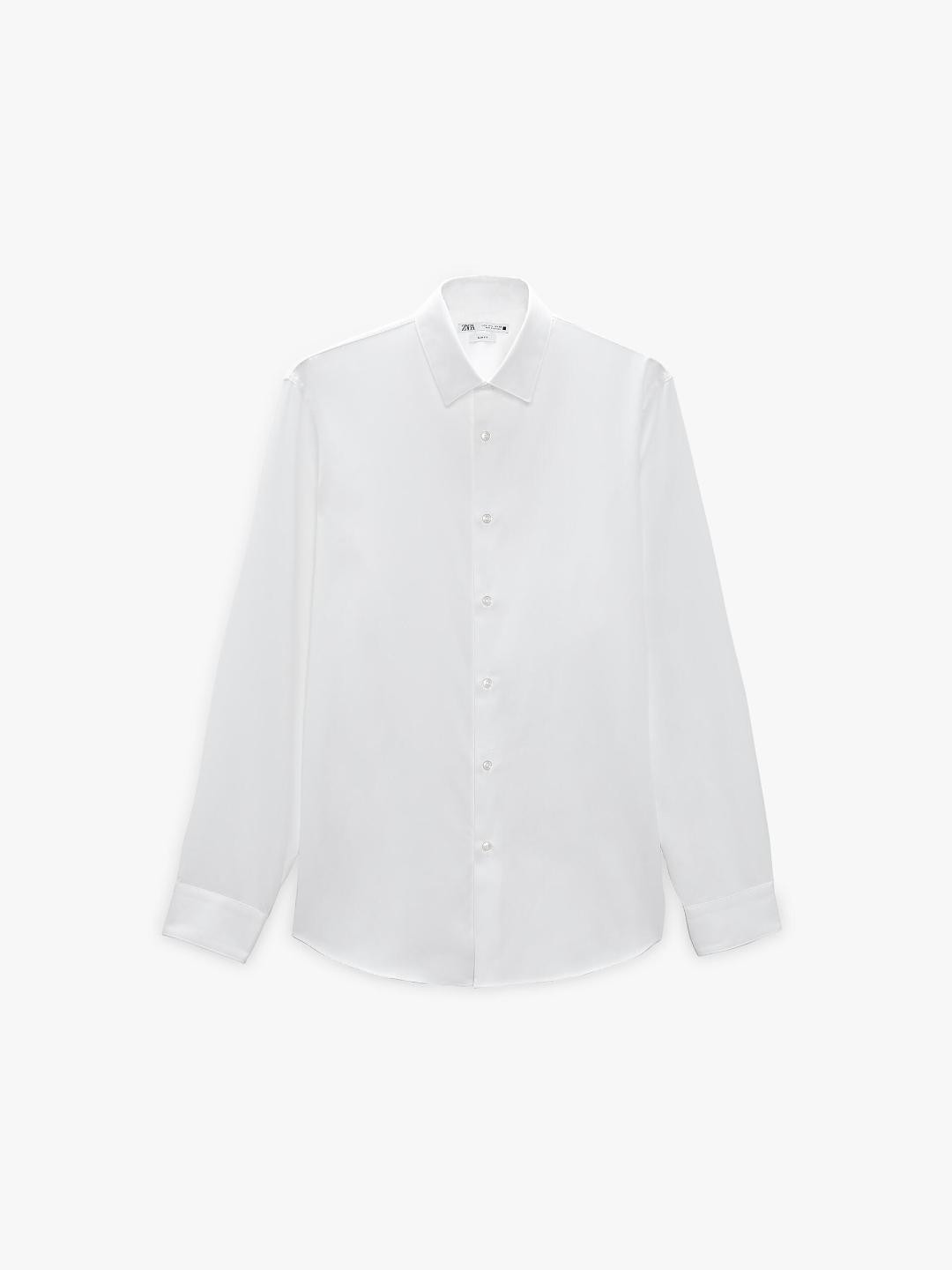 

ZARAMen White Shirts