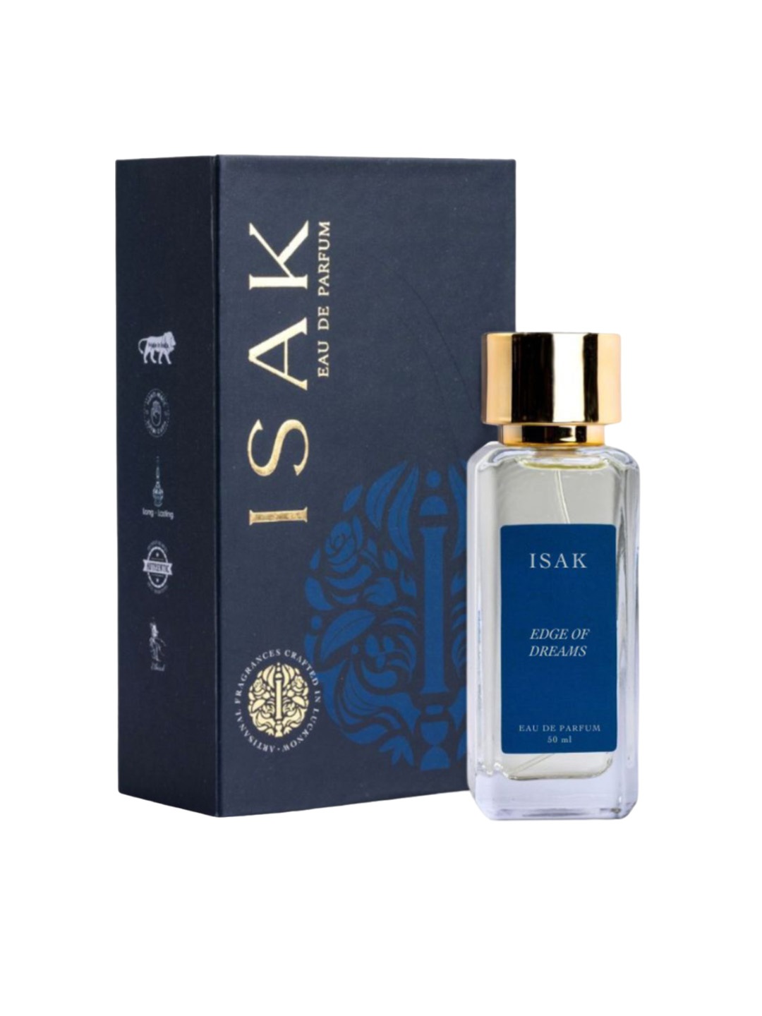 

Isak Edge of Dreams Long Lasting Eau De Parfum - 50 ml, Transparent