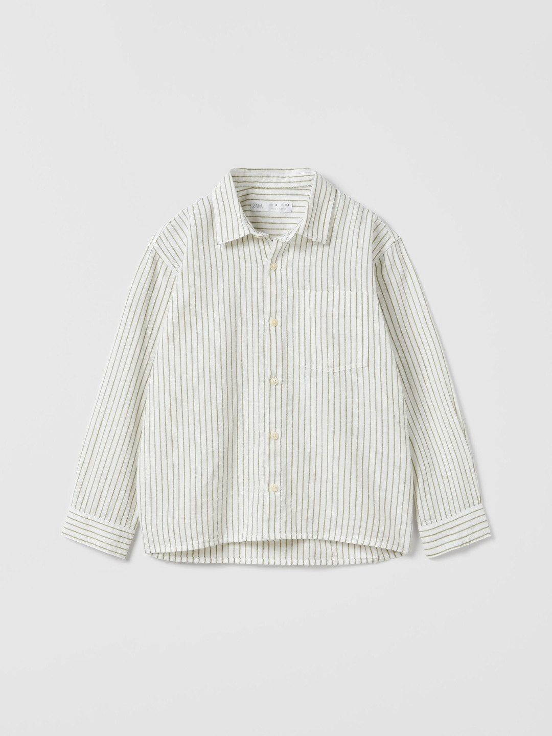 

ZARA Boys Green Shirts