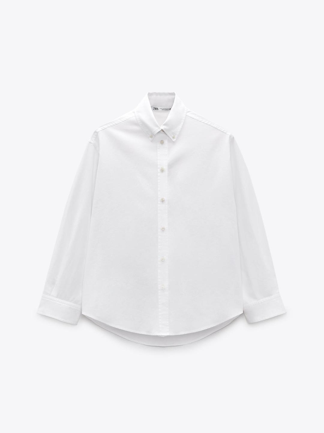 

ZARA Women White Shirts