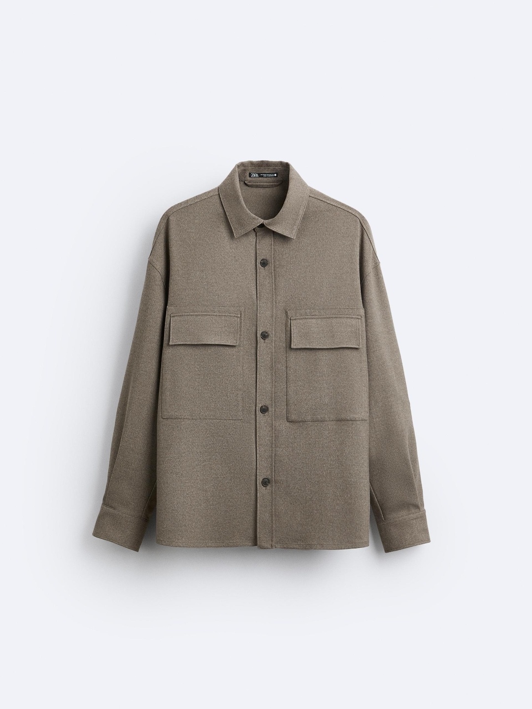 

ZARA Men Brown Shirts