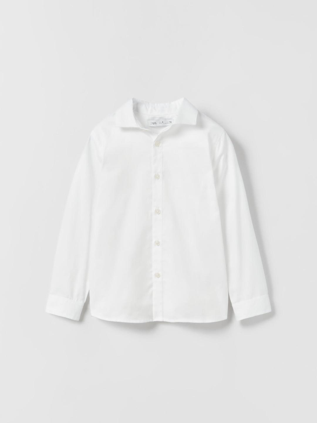 

ZARA Boys White Shirts