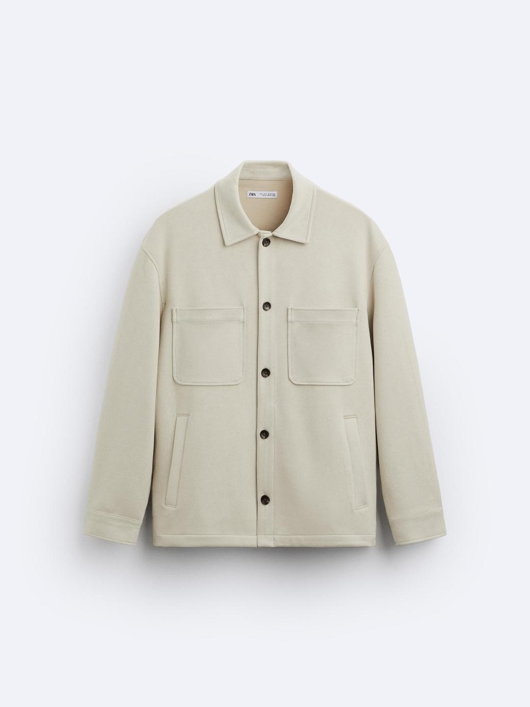 

ZARA Men Grey Shirts