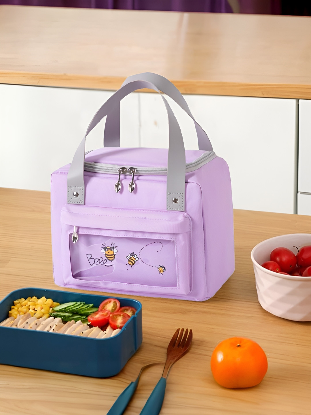 

UMAI Purple Set of 1 Regular Handbag Organiser Organisers
