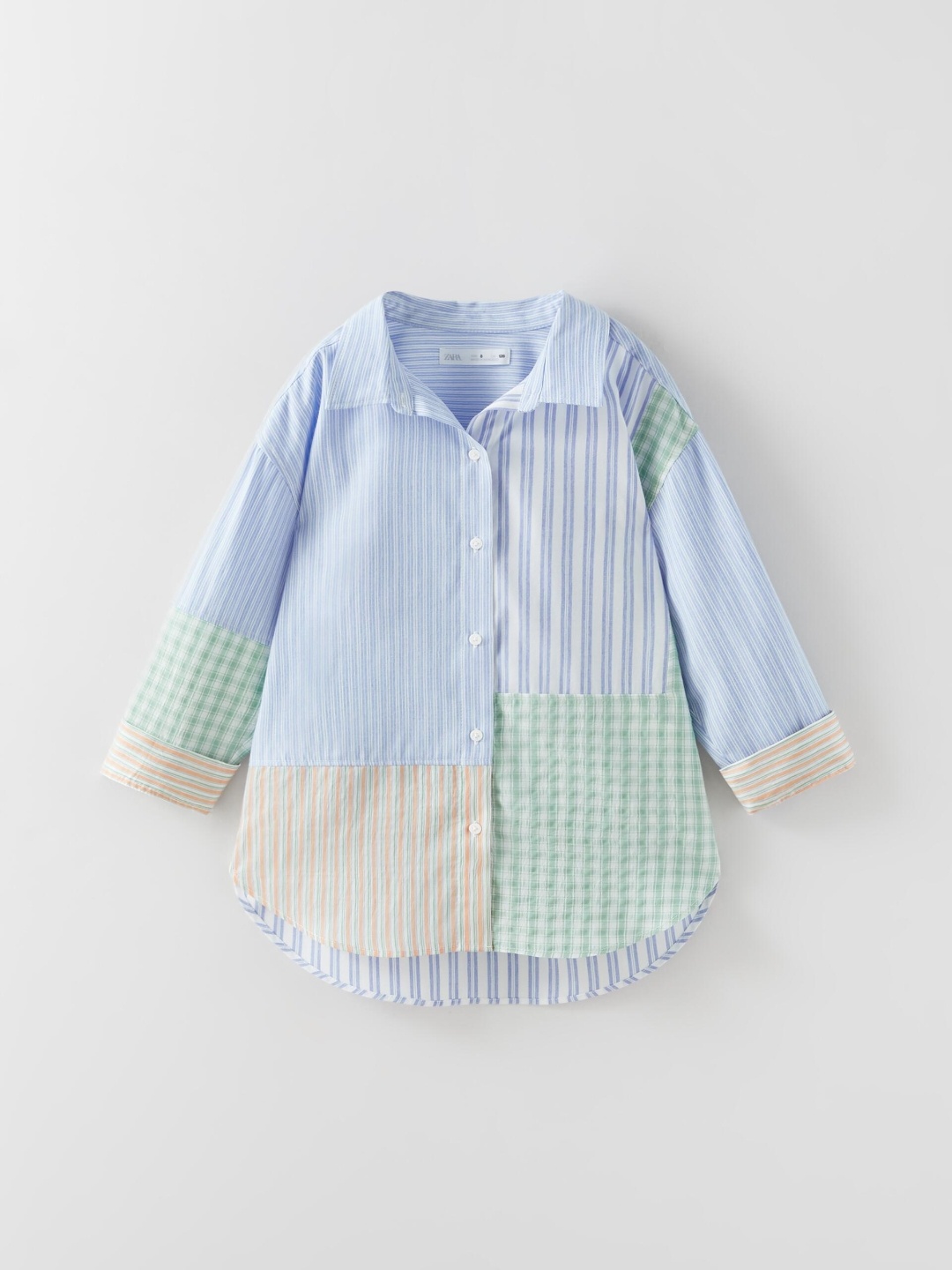 

ZARA Girls Blue Shirts