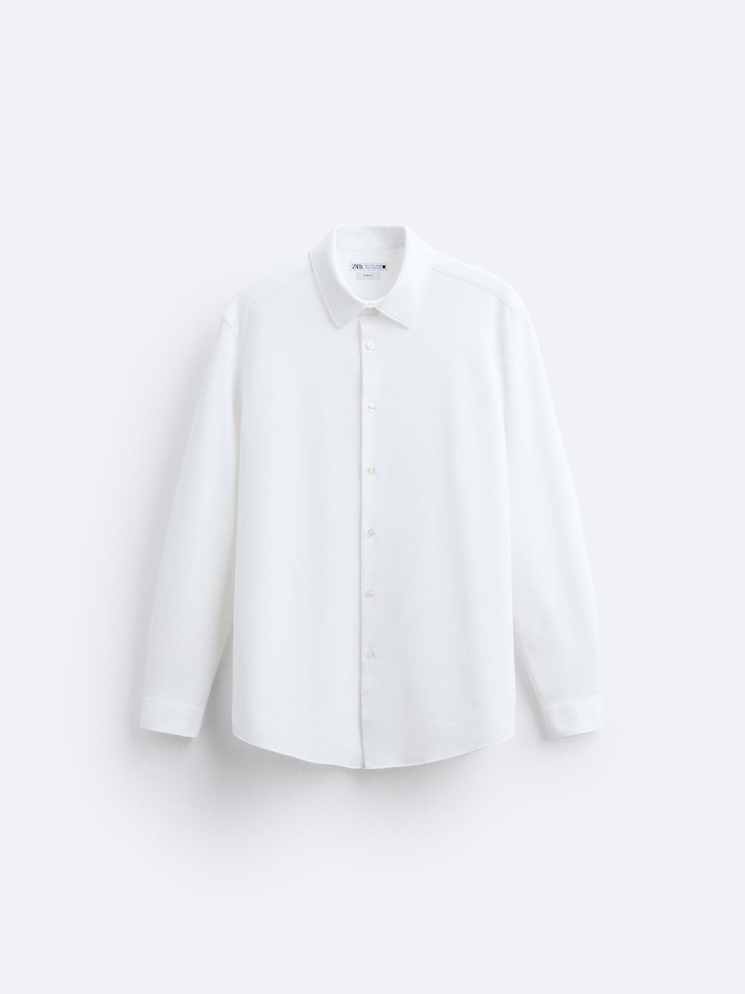 

ZARA Men White Shirts