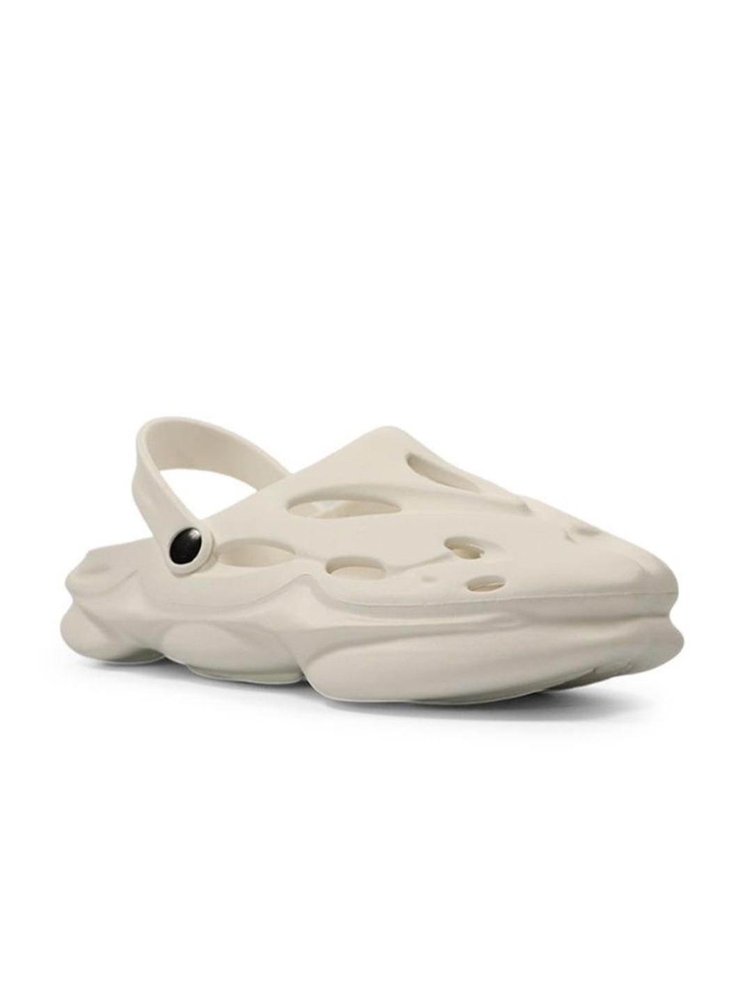 

SPIFFERS Men Croslite Casual Clogs, White