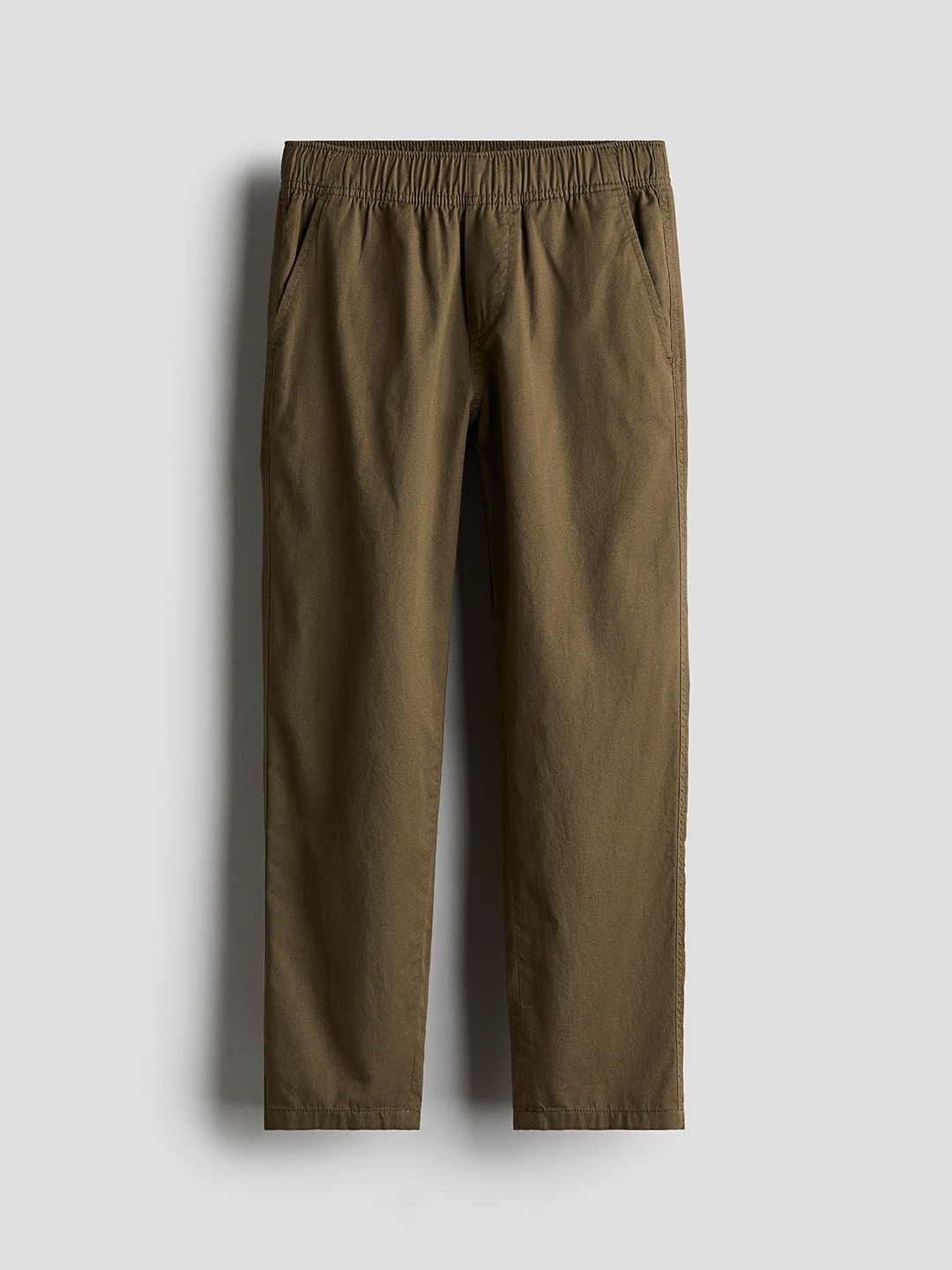 

H&M Boys Mid Rise Jeans Trousers, Green